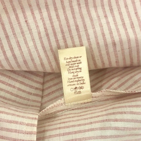 NWT Christy Dawn The Jane Dress In Pink Harvest Stripe Size XL - Picture 16 of 16